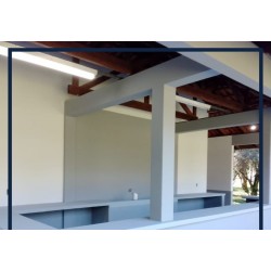 Revitalização do Centro Esportivo Vereador Joaquim Soares Ferreira, no Rodeio Chapada